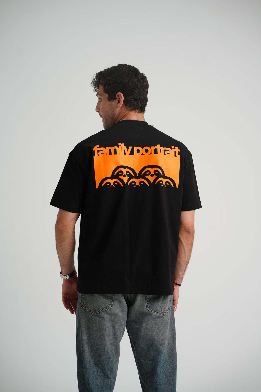 Black Family Portrait Tee