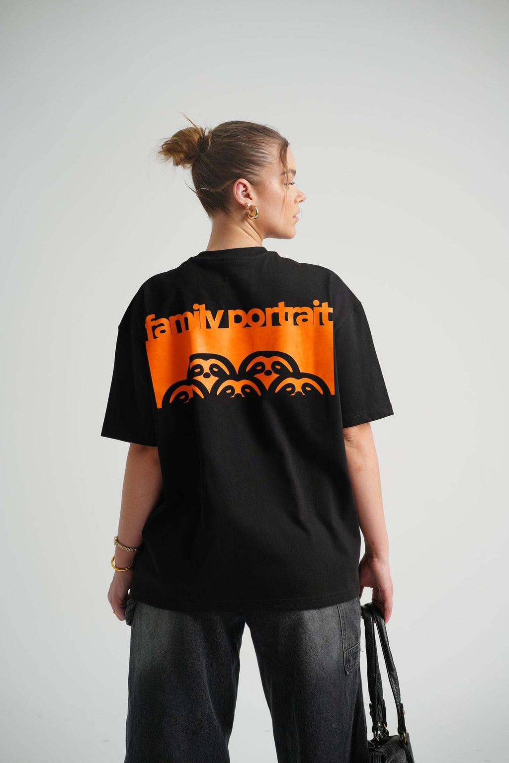 Black Family Portrait Tee