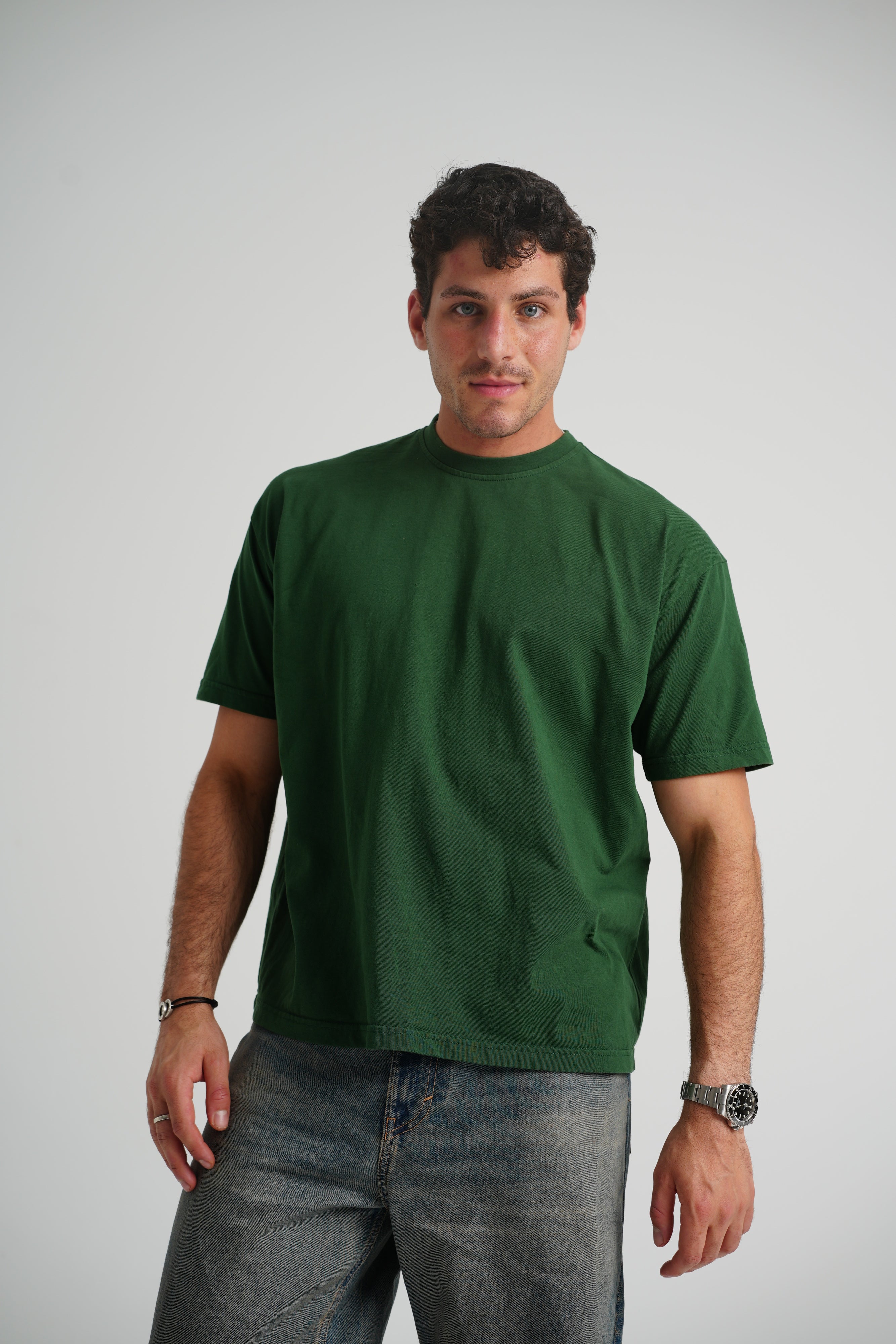 The basic Olive tee