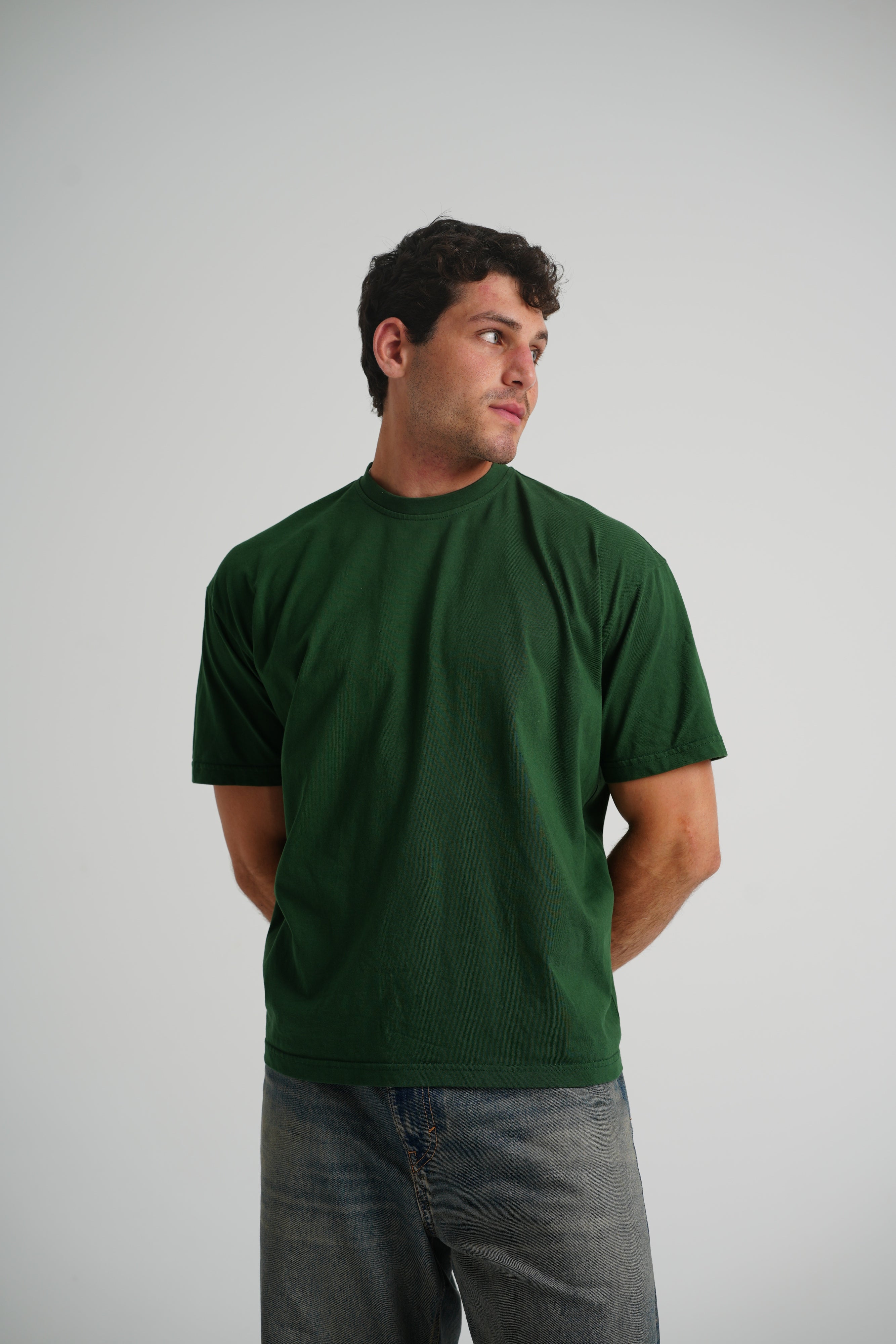 The basic Olive tee