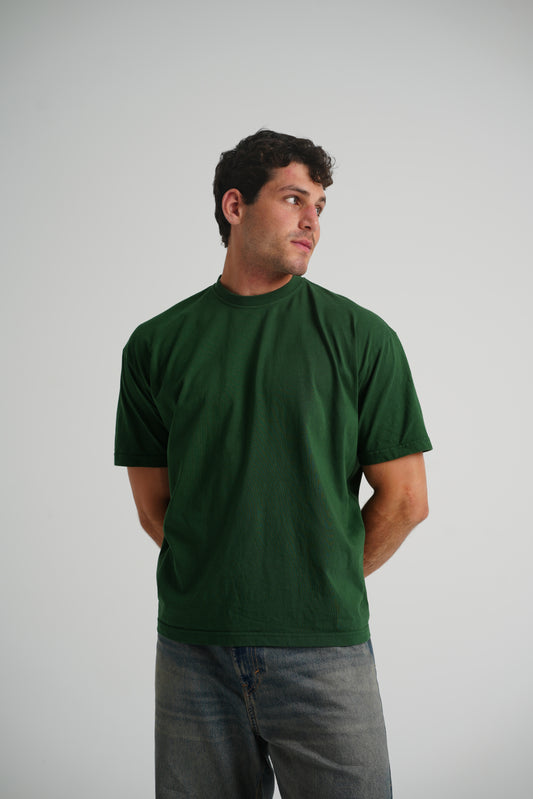 The basic Olive tee