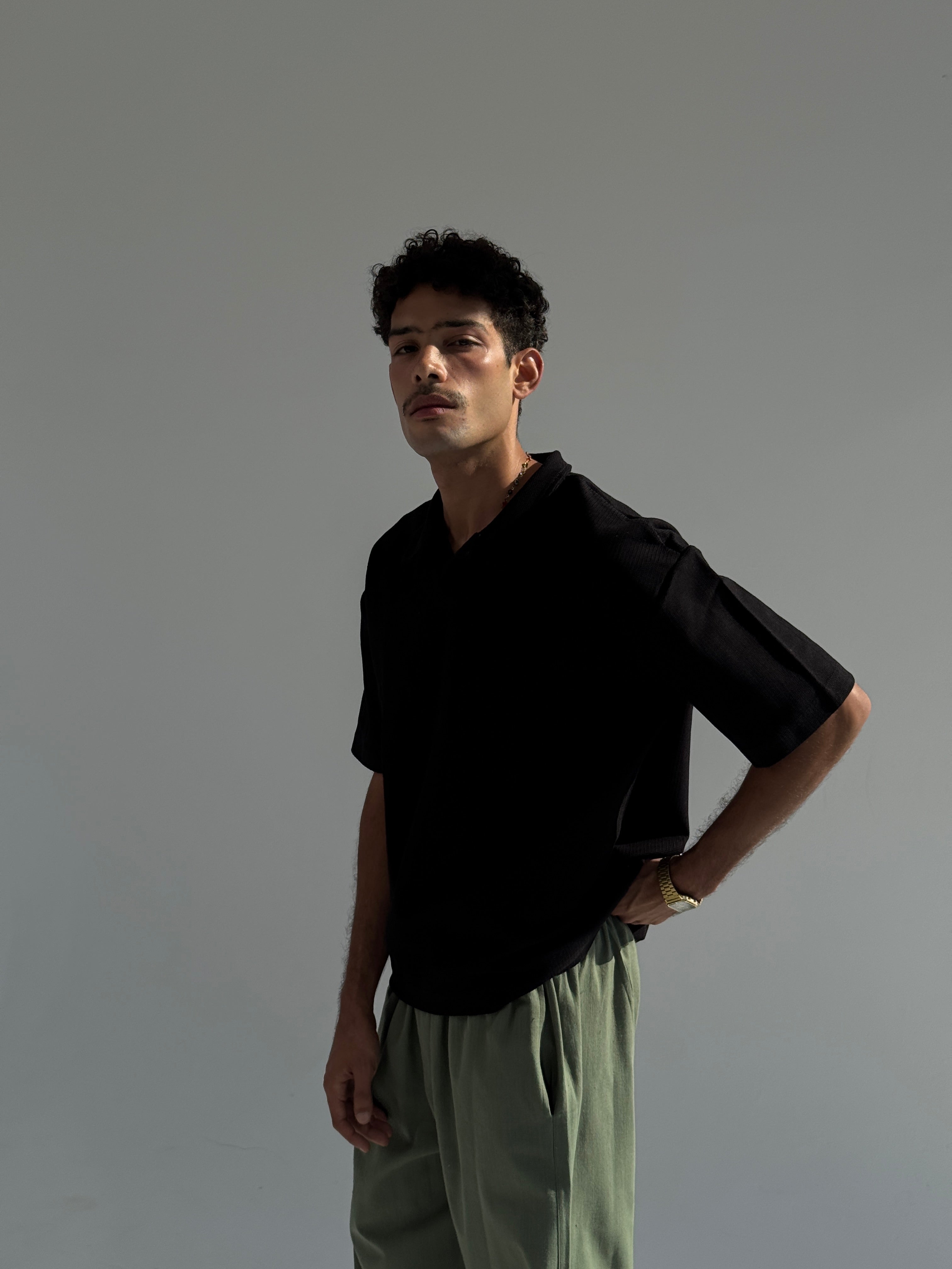 Black Polo