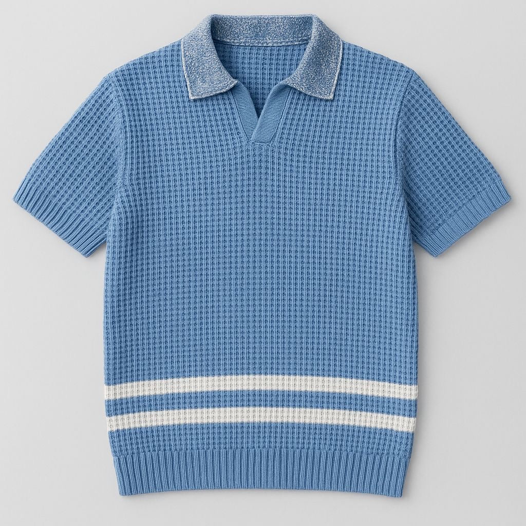 Skyline Knit Polo