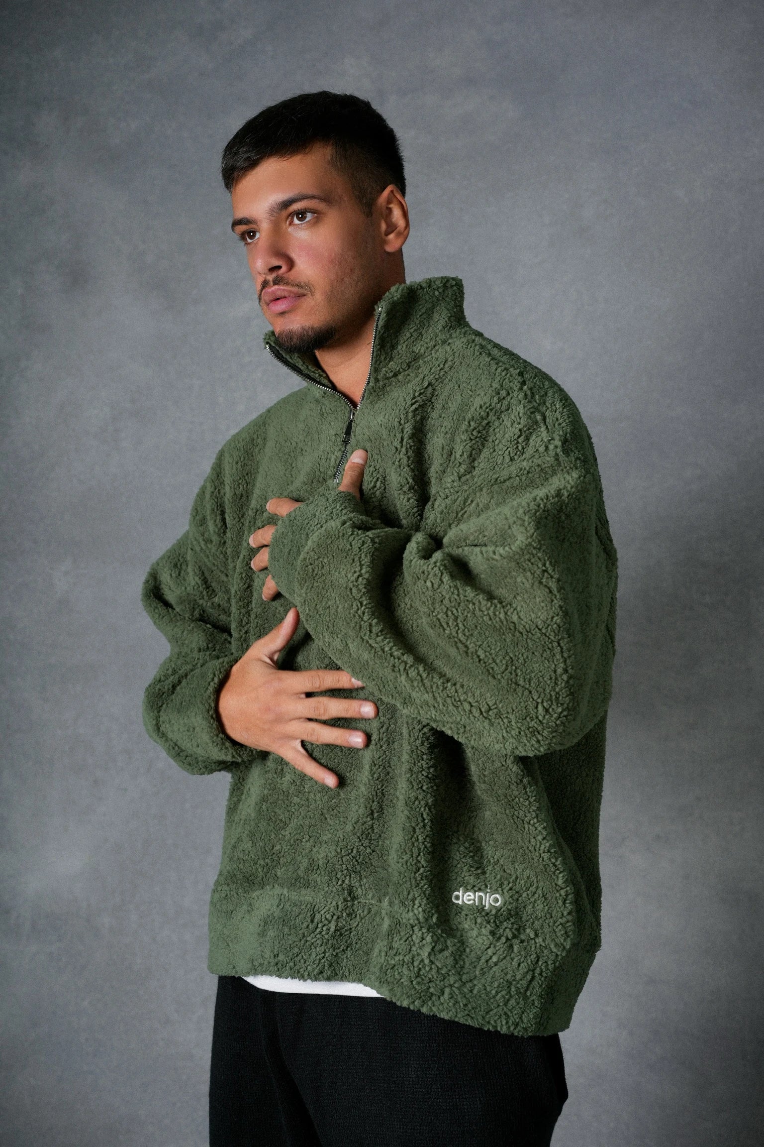 Teddy in Olive