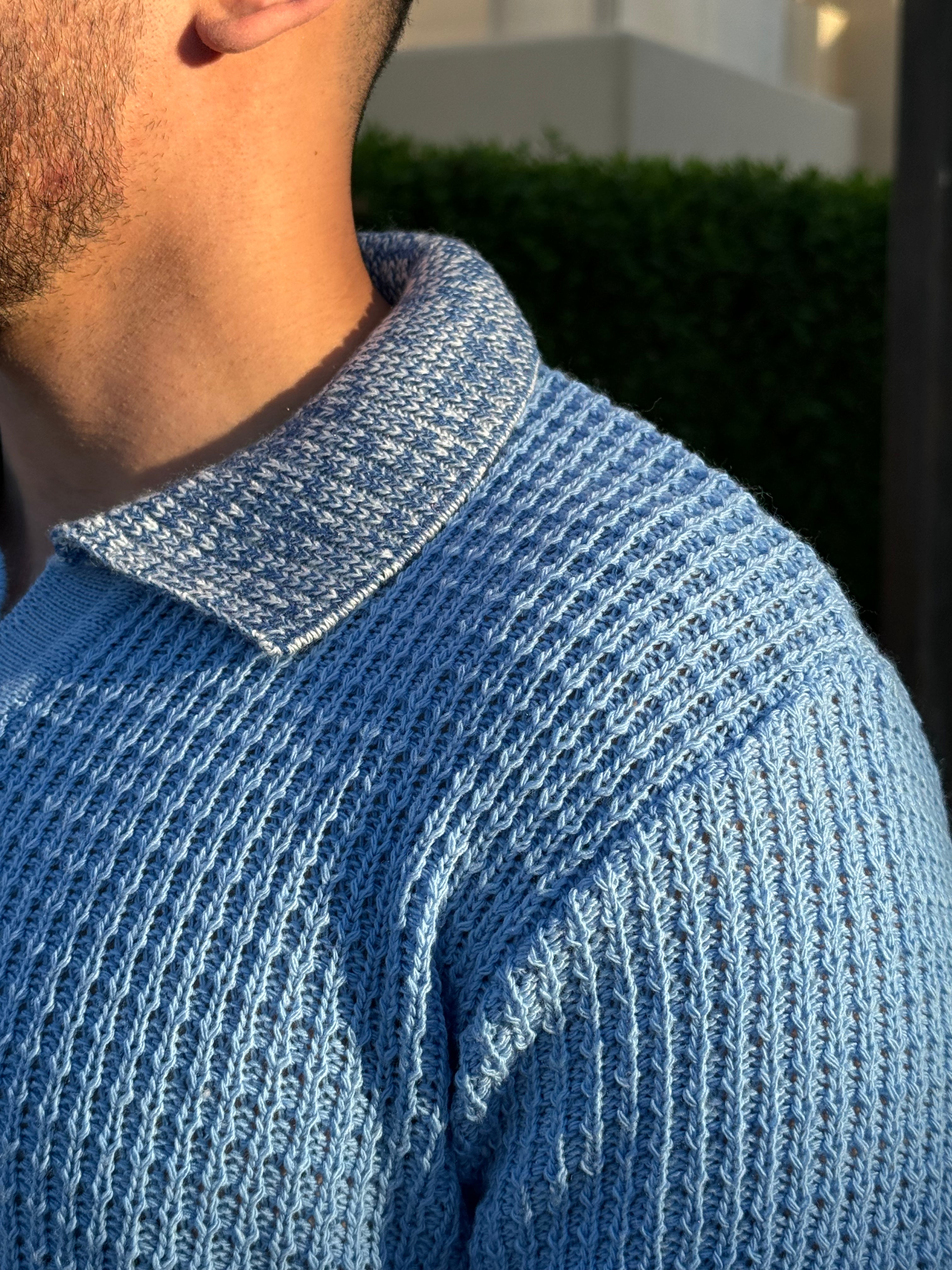 Skyline Knit Polo