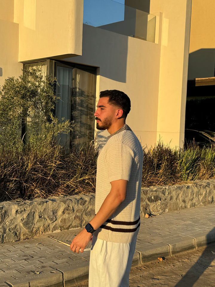 Dune Knit Polo