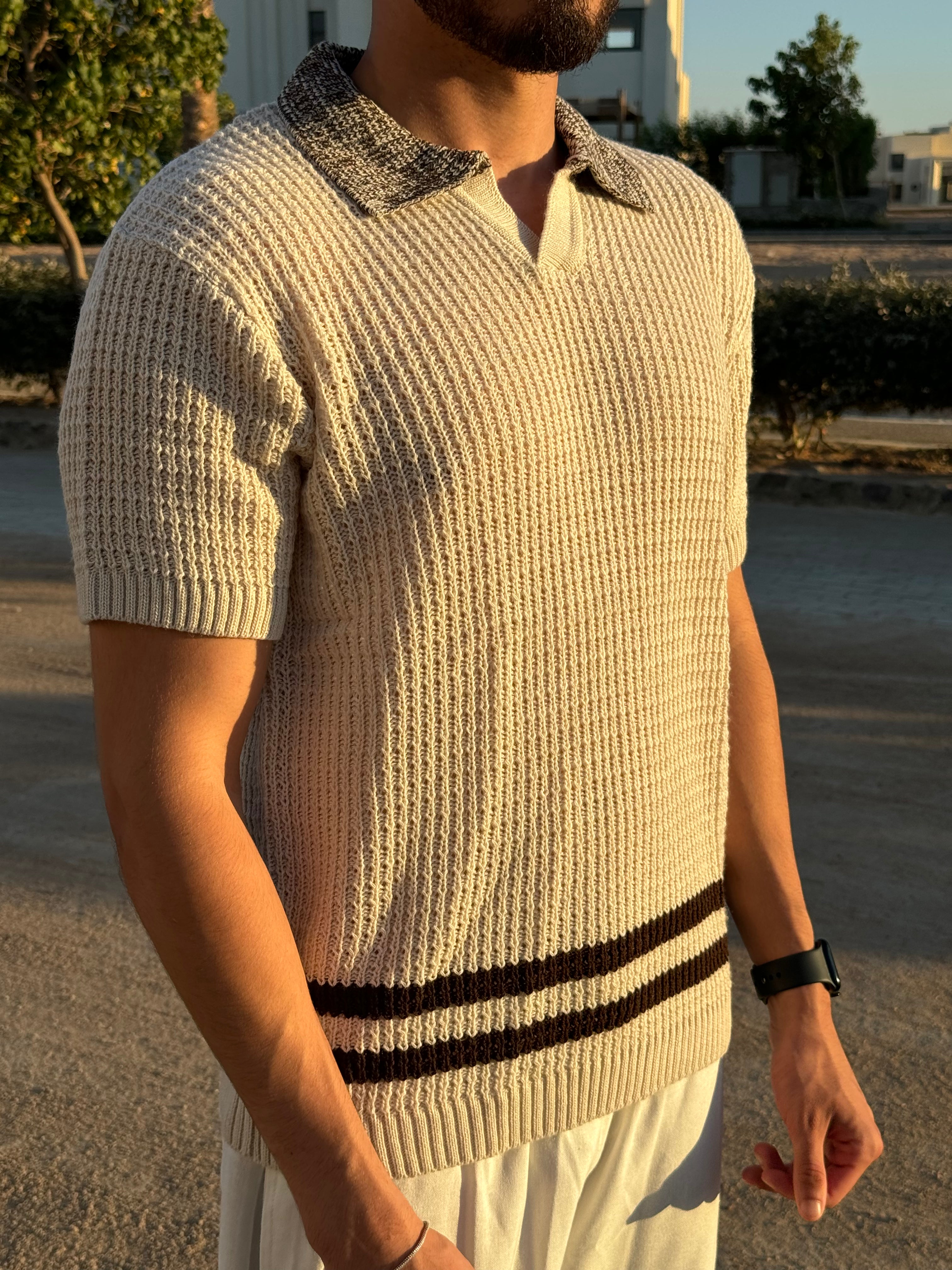 Dune Knit Polo