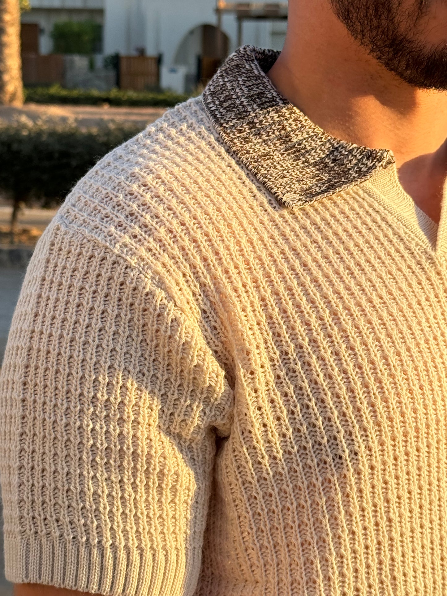 Dune Knit Polo
