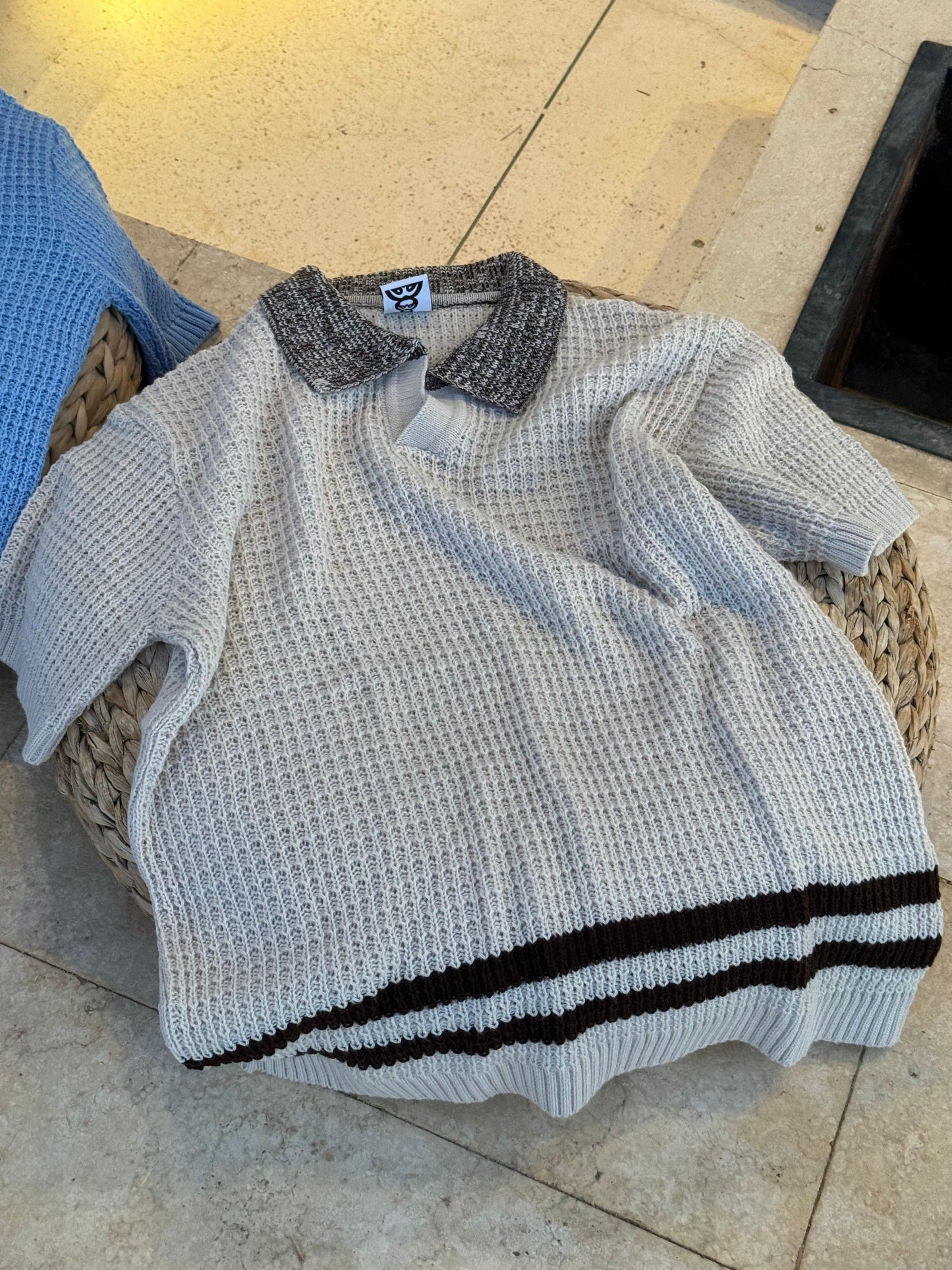 Dune Knit Polo