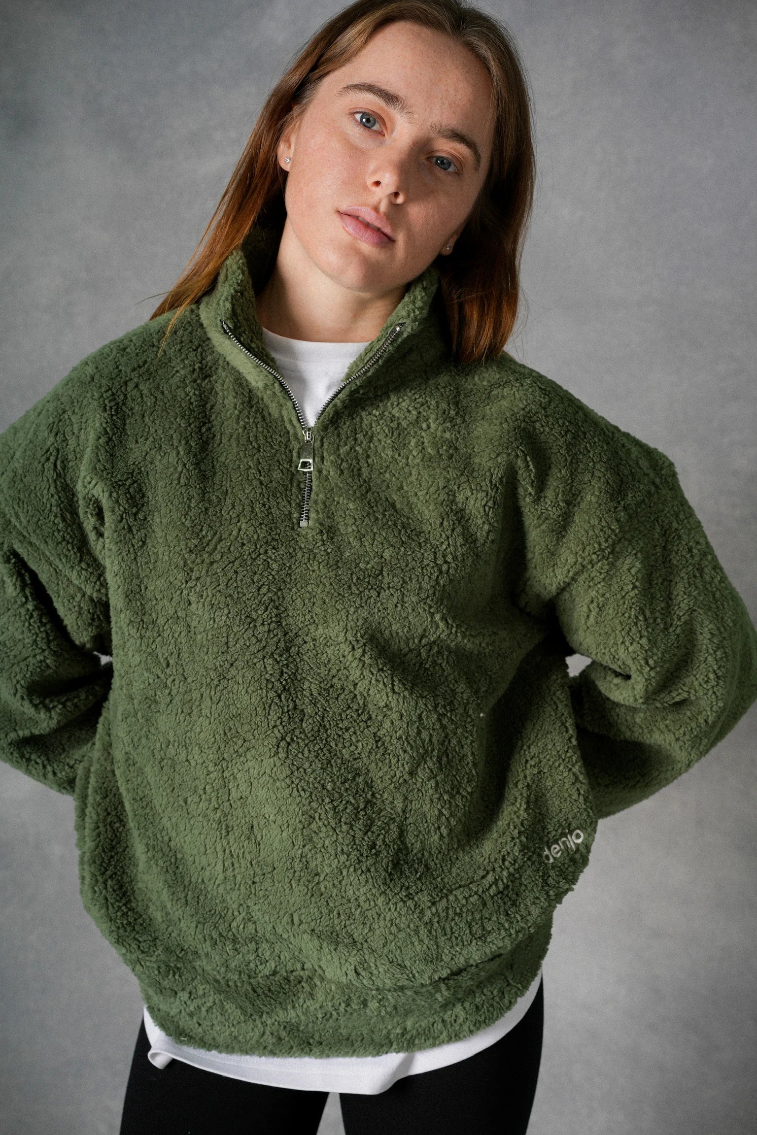 Teddy in Olive